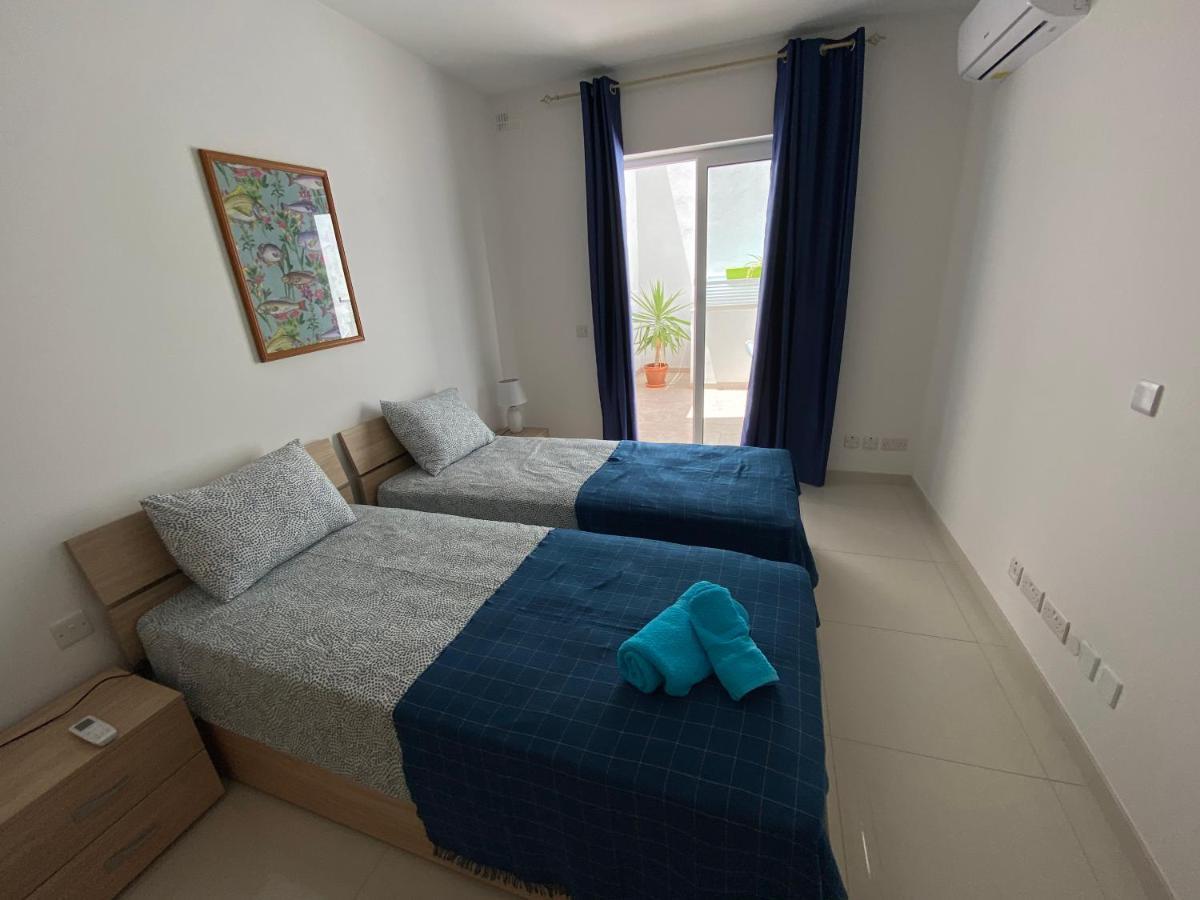 Sunshine Apartments Mellieha - Modern Three Bedroom Ground Floor Apartment With Yard エクステリア 写真