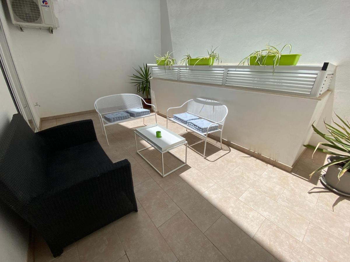 Sunshine Apartments Mellieha - Modern Three Bedroom Ground Floor Apartment With Yard エクステリア 写真