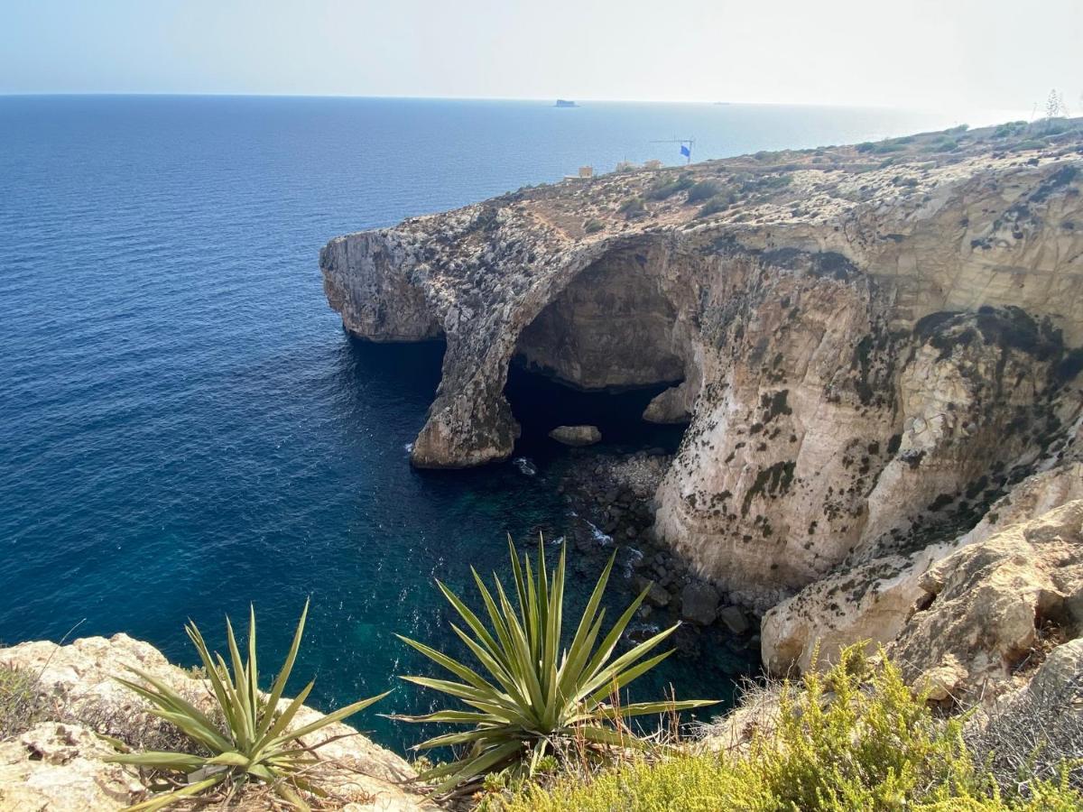 Sunshine Apartments Mellieha - Modern Three Bedroom Ground Floor Apartment With Yard エクステリア 写真