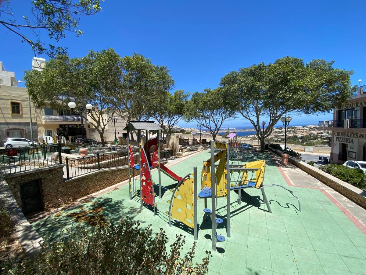 Sunshine Apartments Mellieha - Modern Three Bedroom Ground Floor Apartment With Yard エクステリア 写真